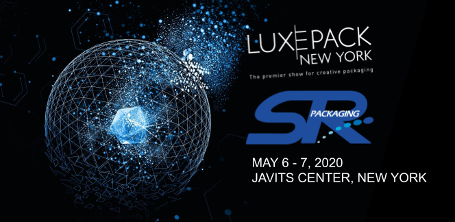 Visit SR Packaging at Luxe Pack New York 2020